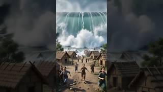 Tiny Village Saved From Flood 🌊😱 | Satisfying Survival ASMR