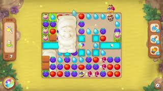 Gardenscapes 2018 Level - 17 moves - NO BooSTERS