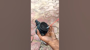 Don’t Replace MAF Sensor /Intake Sensor How To Clean Mass Air Flow Sensor #automobile #P0101 #P0102