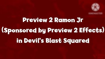 Preview 2 Ramon Jr (Sponsored by Preview 2 Effects) in Devil