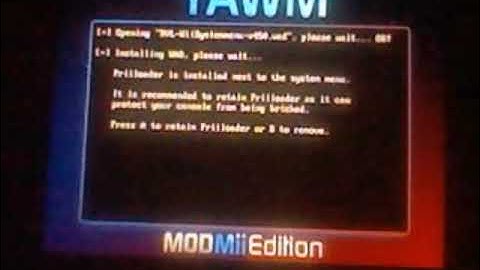 Downgrading to System Menu 4.1E on RVL-001 Wii