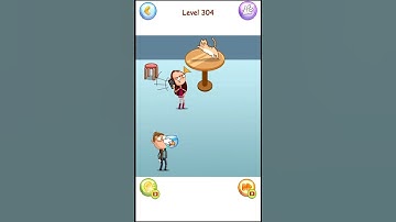 Troll Robber Level 304 WalkThrough Solution Gameplay || Ajie Gaming