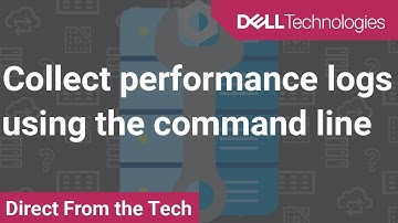 Capture Performance Logs Using Logman.exe, relog.exe and typeperf.exe