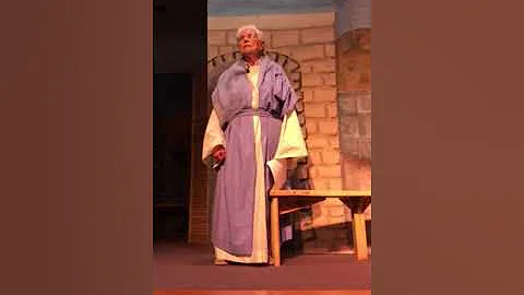 Bobbie Gardner 84yrs old Lenten service