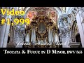 &quot;Toccata &amp; Fugue in D Minor&quot; BWV 565 from BACH, ORGELWERKE IV by Johann S  Bach