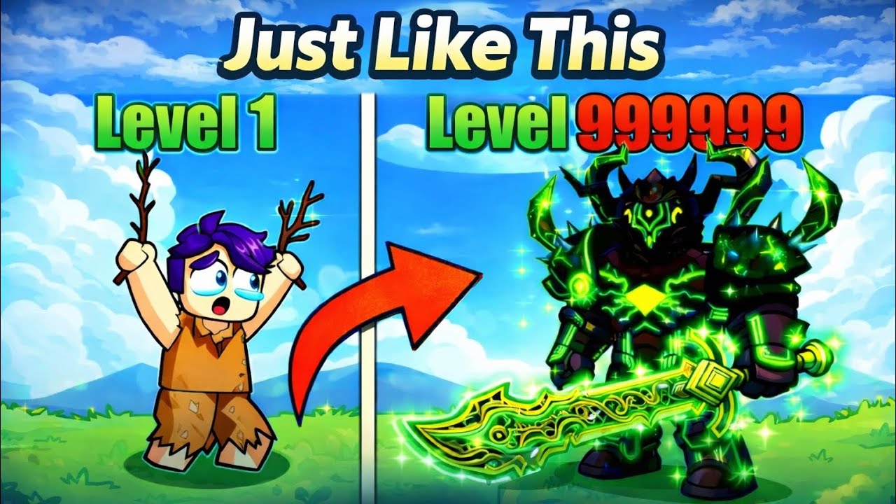 Peak Evolution Level Up Update 2026 - YouTube