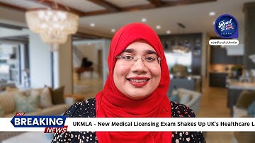 UKMLA UPDATES YOU CAN