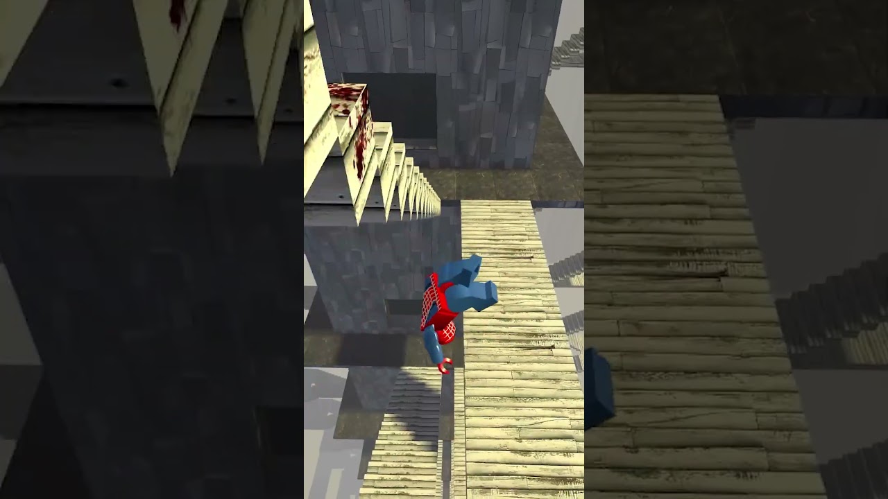 Lego Spiderman Ragdoll Physics: The Best Epic NPC Falls!