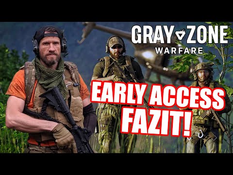 Gray Zone Warfare: Bisschen SCHEISSE, bisschen GEIL! Early Access Fazit von Siegismund