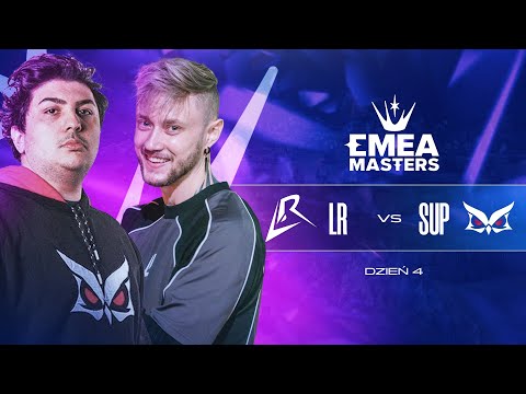 🔴LOS RATONES vs PAPARA SUPERMASSIVE🔴EMEA MASTERS PLAYOFFY🔴