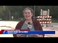 Drivers ignore road closure in Spencer County