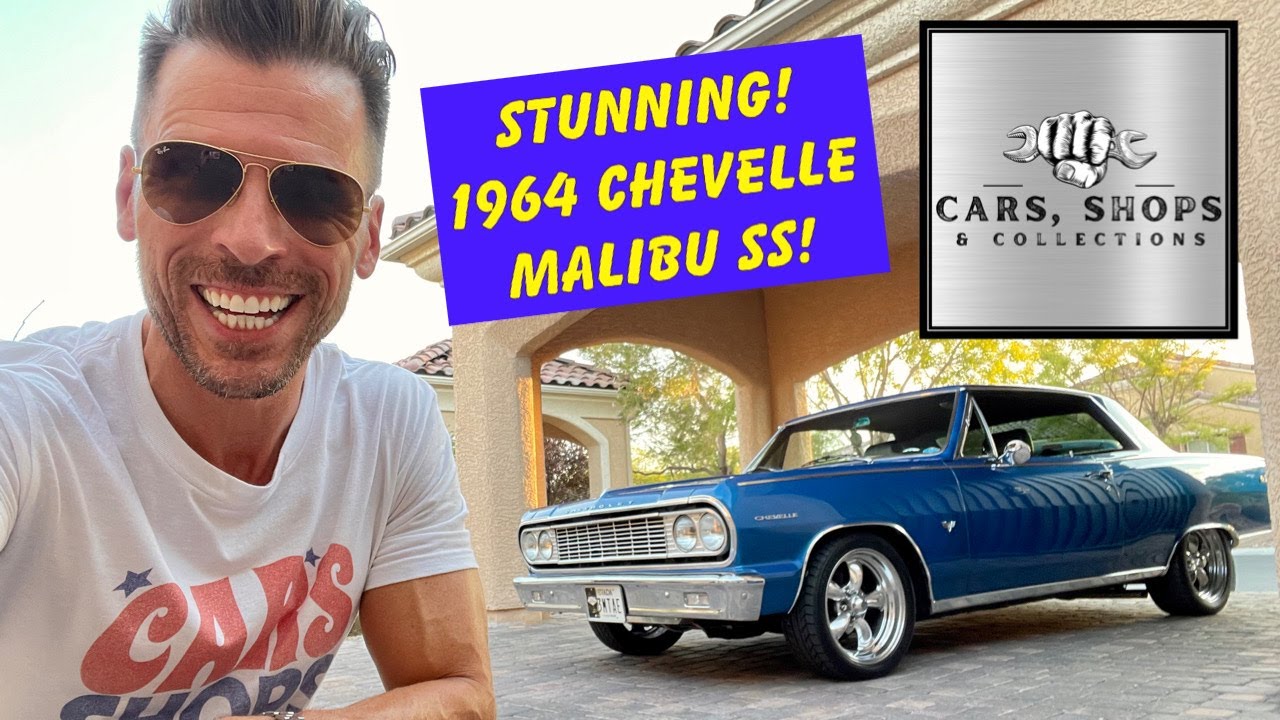 Stunning! 1964 Chevelle Malibu SS! - YouTube