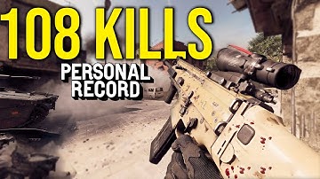 108 KILLS in Battlefield 6 INSANE Gameplay on Siege of Cairo! | Battlefield 6 Gameplay