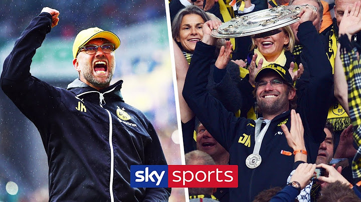 Looking back at Jurgen Klopp’s league title success with Borussia Dortmund