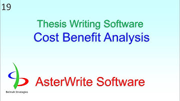 Cost-Benefit Analysis of Using AsterWrite Free Software