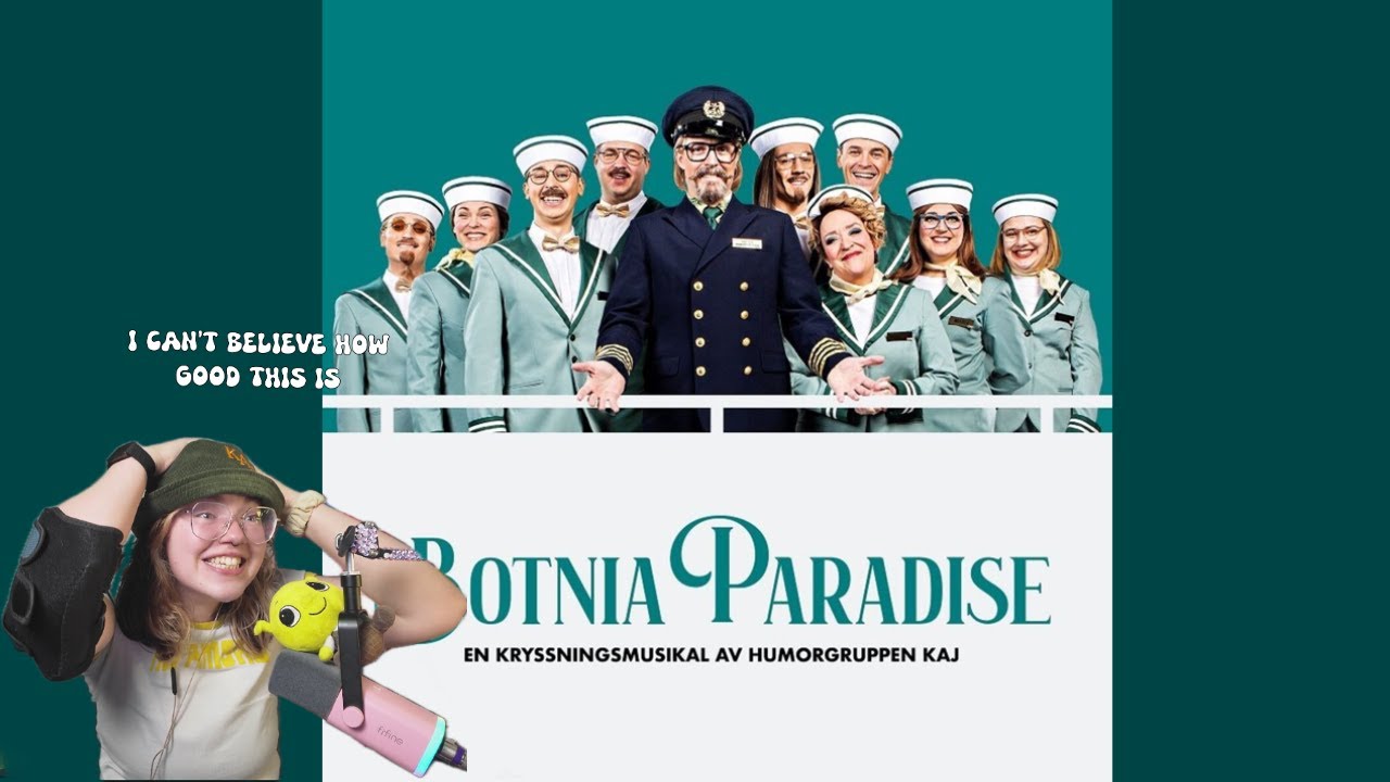 Reacting to KAJ's second musical!! [Botnia Paradise REACTION]
