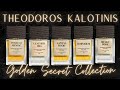 Theodoros Kalotinis Golden Secret Collection | Perfume Review | Perfume Collection 2023