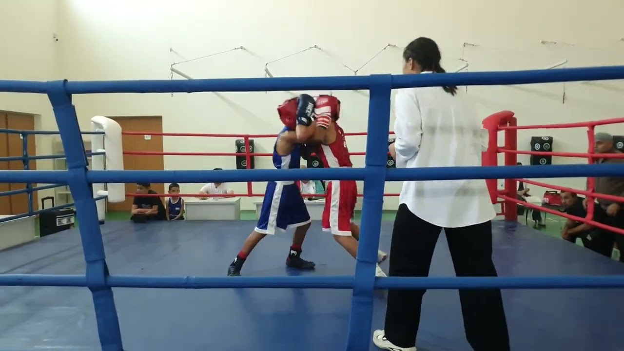 Финал (40 кг) Монеж 30.09.2025