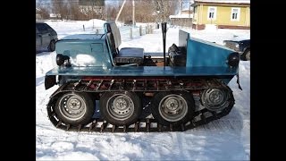 ТОП САМЫХ КРУТЫХ САМОДЕЛЬНЫХ ВЕЗДЕХОДОВ // Кулибины 80 уровня