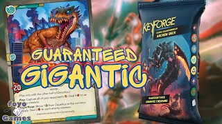 Keyforge - Store Champs 2025 Archon Deck | Guaranteed GIGANTIC split card