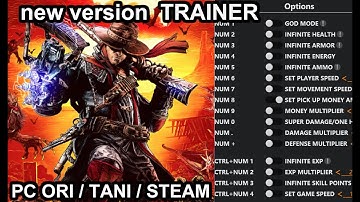 Evil West PC NEW Version Trainer Cheats UPD 26 DES 2022