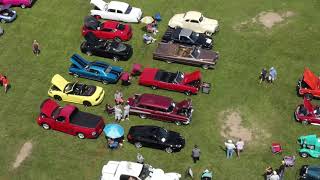 15th Annual Car Show Aerial View (Part 3)