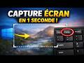Comment faire une capture d’écran sur PC Windows 1011