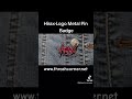 HIRAX-LOGO METAL PIN BADGE OFFICIAL !!!