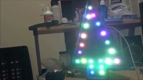 Arduino Christmas Tree