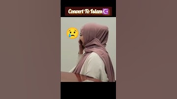 😢 Emotionele Shahada ☪️ Bekeer je tot de islam #islam