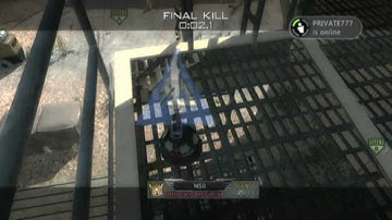 MW3 Claymore Cancel (Reflex shot)