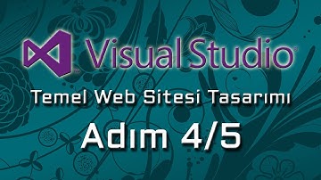 MVC 4 ile Temel Web Sitesi Tasarımı (Adım 4/5)