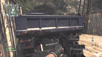 MW3: MOAB Gameplay / Commentary "Pronunciation of MOAB"