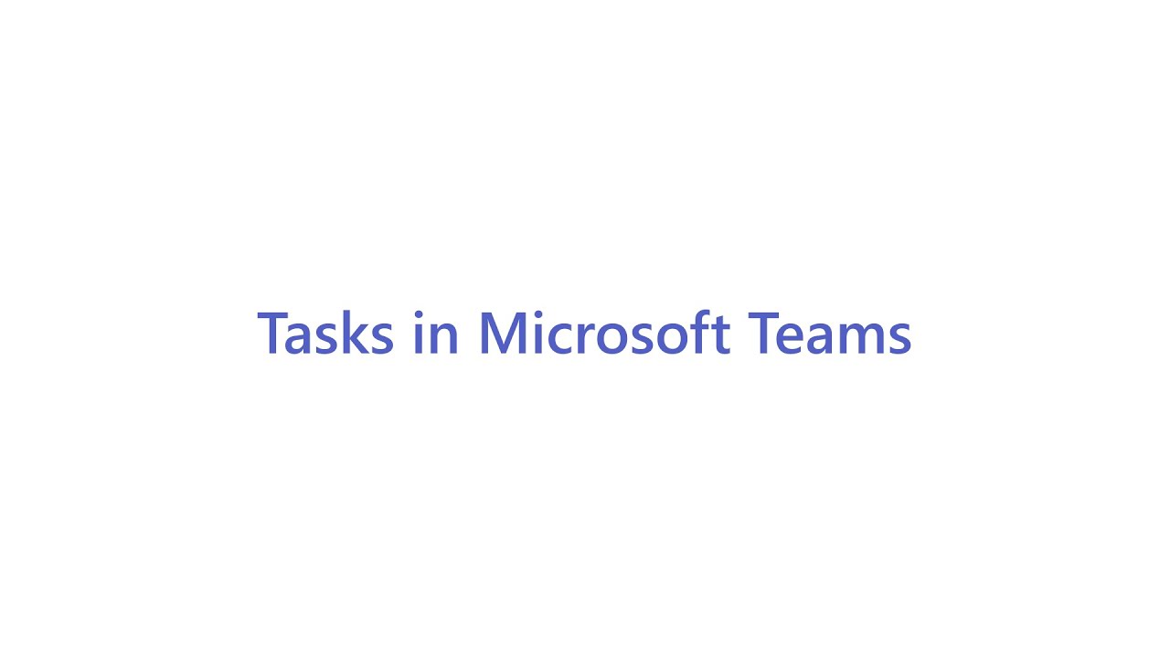How to use Tasks in Microsoft Teams for frontline workers