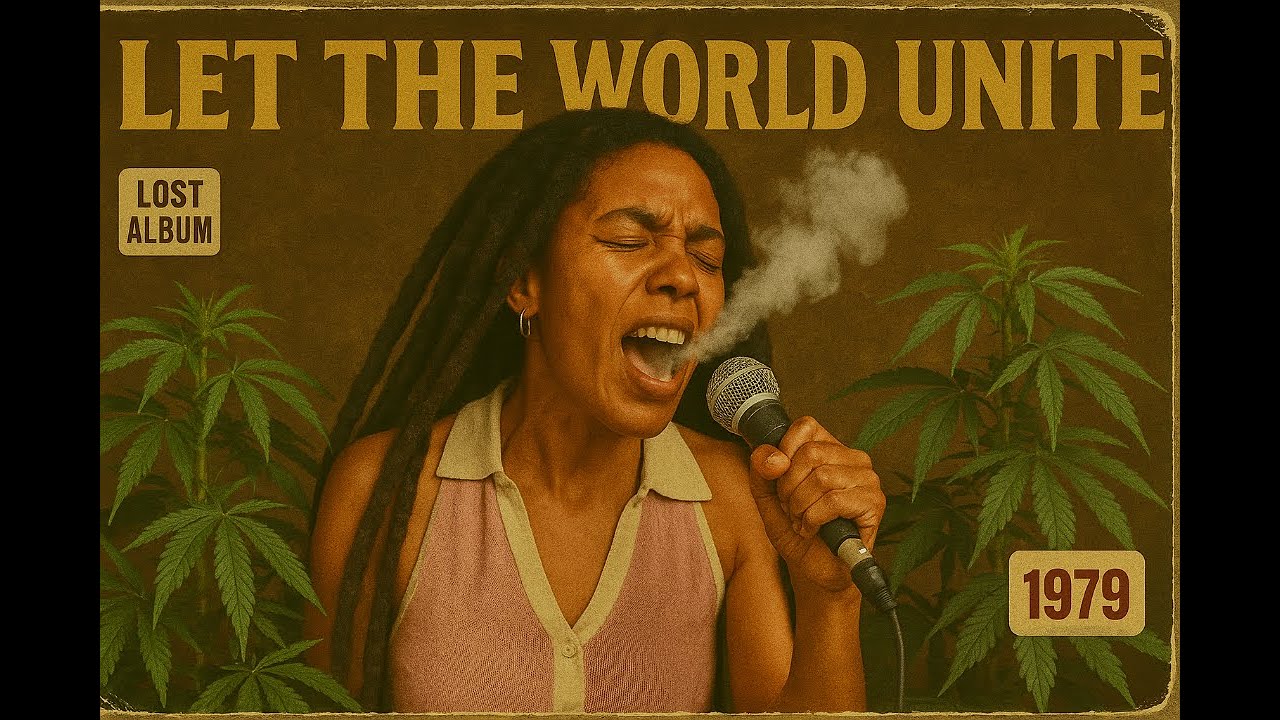 Roots Reggae (1982) [Lost Album] Irie Queen Zion - Let The World Unite ...