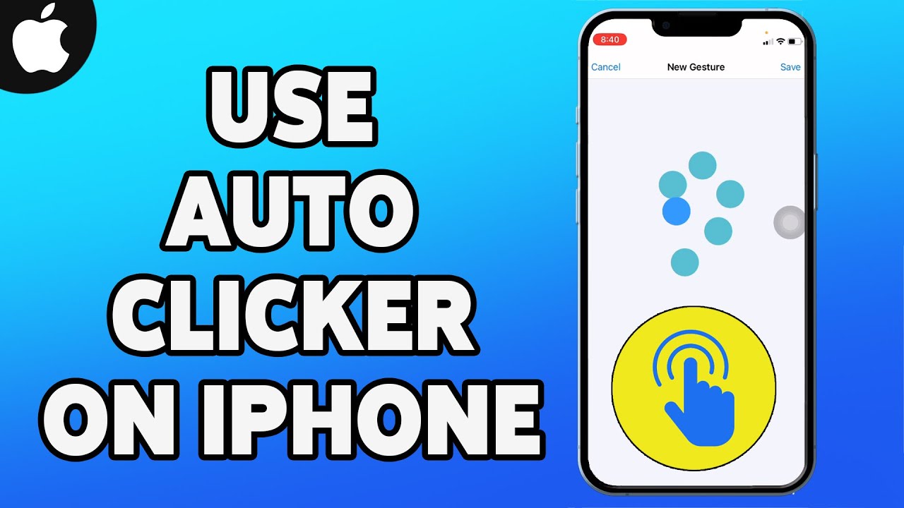 How To Use Auto Clicker On iPhone! (2022) 