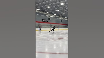 Single Salchow💫#figureskating #jump #olympicsport #skating #shorts #fyp #friday