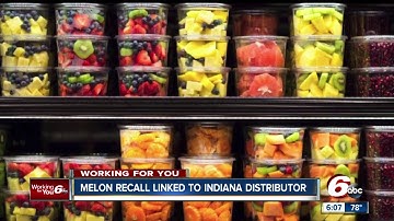 Multi-state salmonella outbreak from pre-cut melon linked to Indiana food distributor