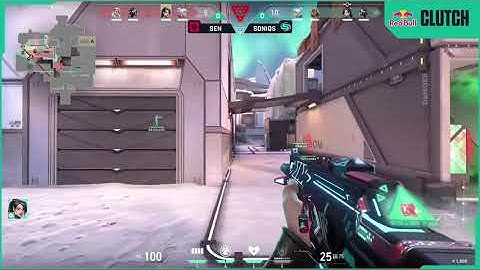 SEN Dapr 200iq clutch vs SONIQS | VCT Challengers NA