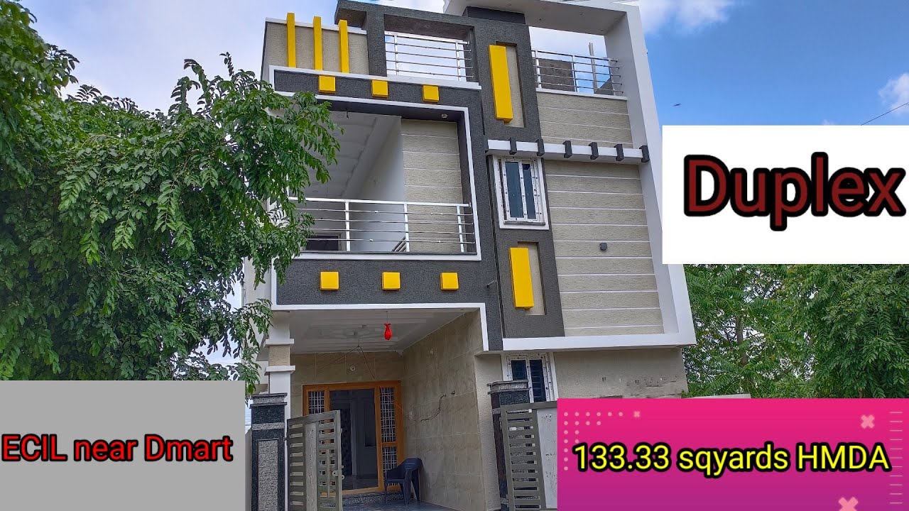 Duplex house for sale in kushaiguda ECIL Hyderabad contact Vijay