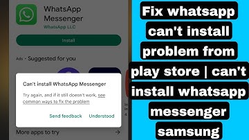 Fix whatsapp can