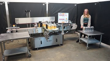 Tronics Labeler Front/Back & Wrap S3S Demonstration