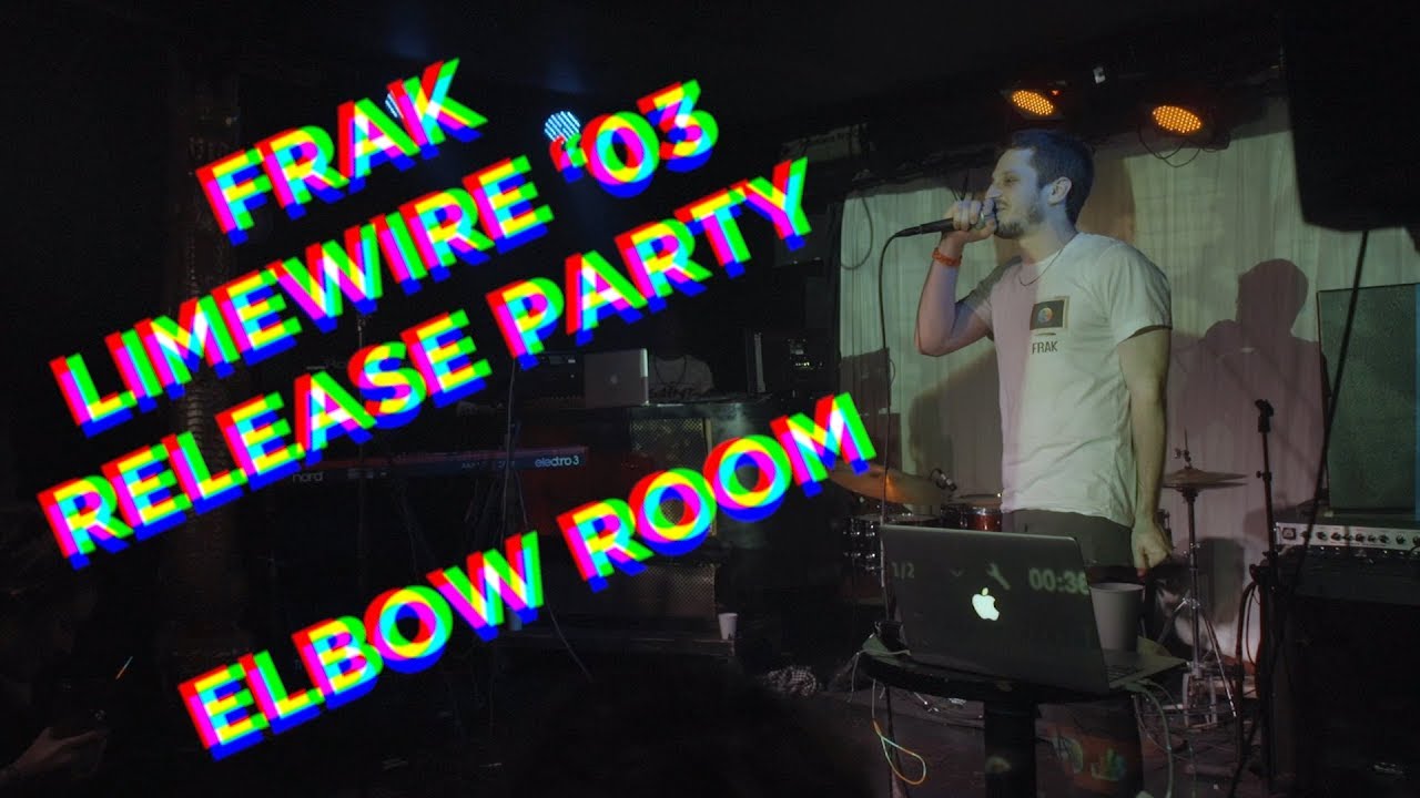 Frak Limewire 03 Live Show At The Elbo Room In San Francisco