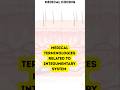 CPC Exam Medical Terminology | Key Integumentary Terms You MUST Know! #shorts