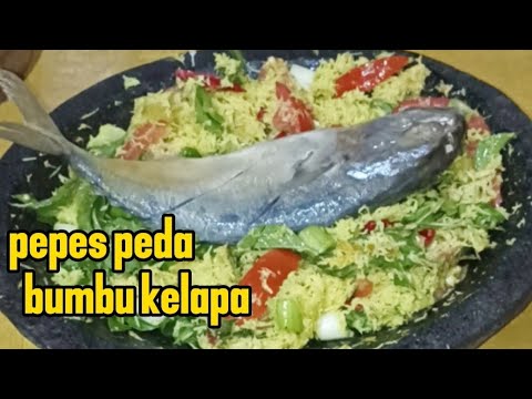Resep Ikan Asin Kelapa Parut