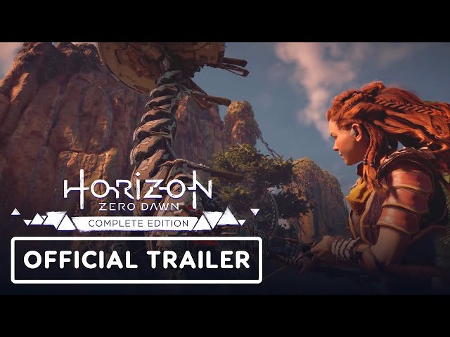 Horizon Zero Dawn Complete Edition NEW - video gaming - by owner