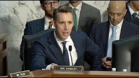 Hawley Secures Commitment From FBI Dir. Patel To Investigate Anti-Christian Violence & AI Chatbots
