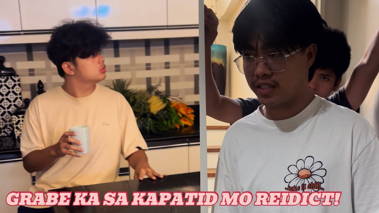 KAPATID NI REIDICT NAGLABAS NG SIKRETO!