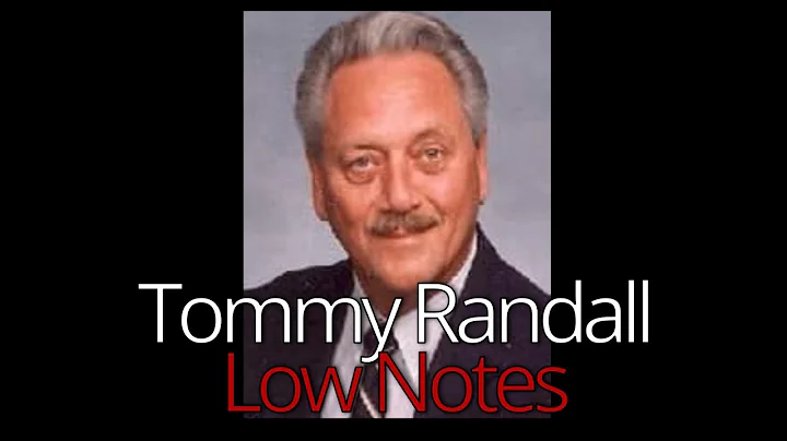 Tommy Randall - Low Notes ( D2-E1 ) Bass