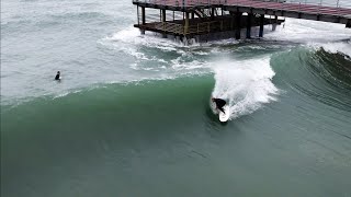 Typhoon SWELL of the SEASON in Korea! (Pumping Surf)